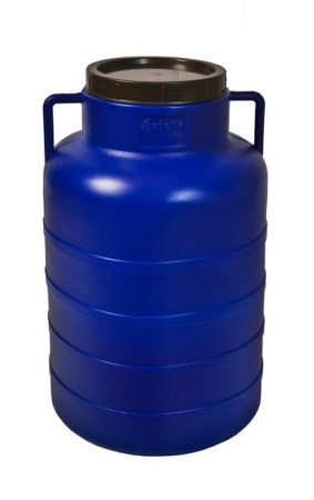 Barel 80L modrý